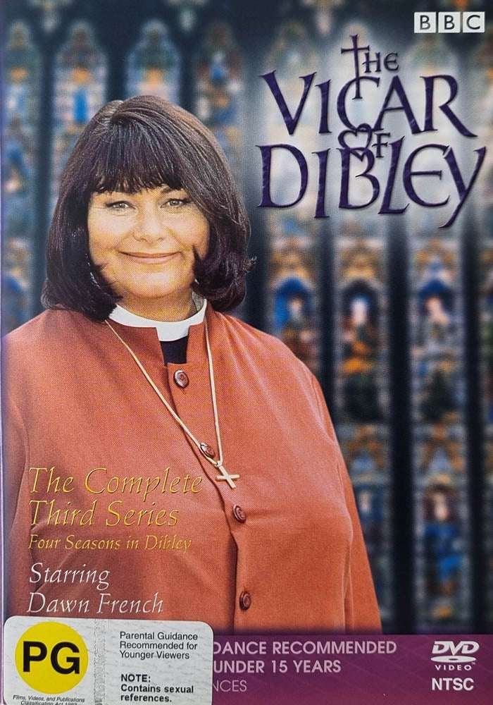 The Vicar of Dibley - The Complete Third Series DVD