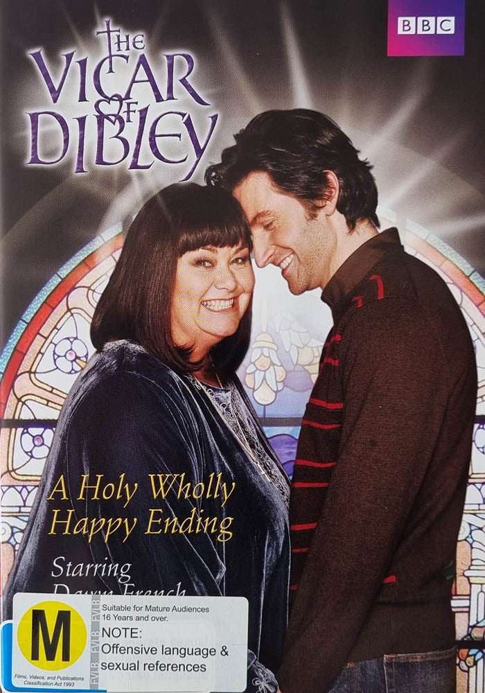 The Vicar of Dibley - A Holy Wholly Happy Ending DVD