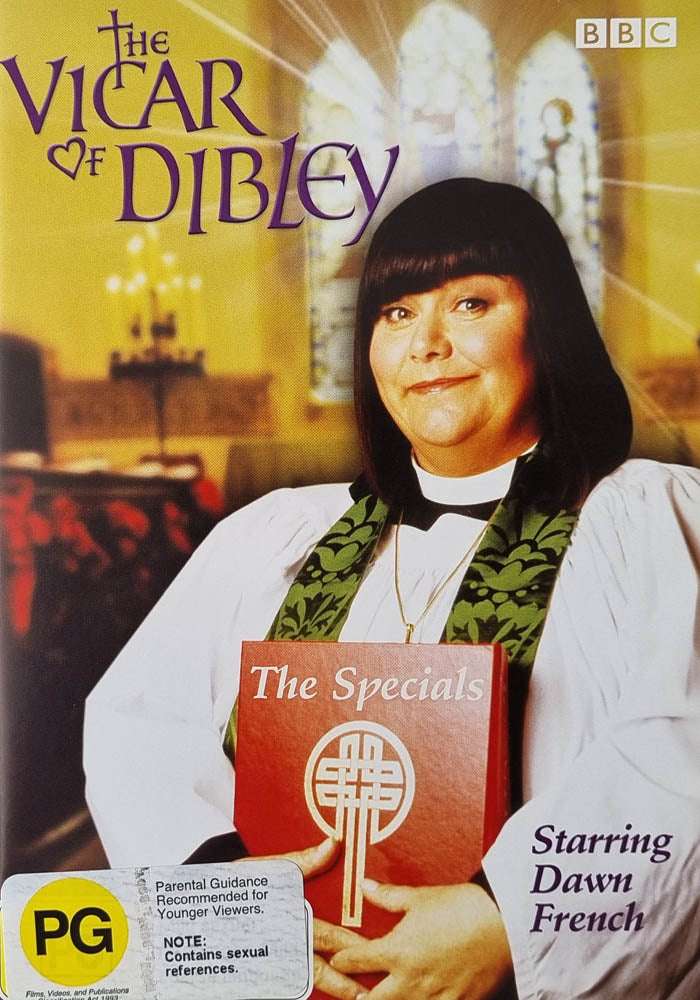 The Vicar of Dibley - The Specials DVD