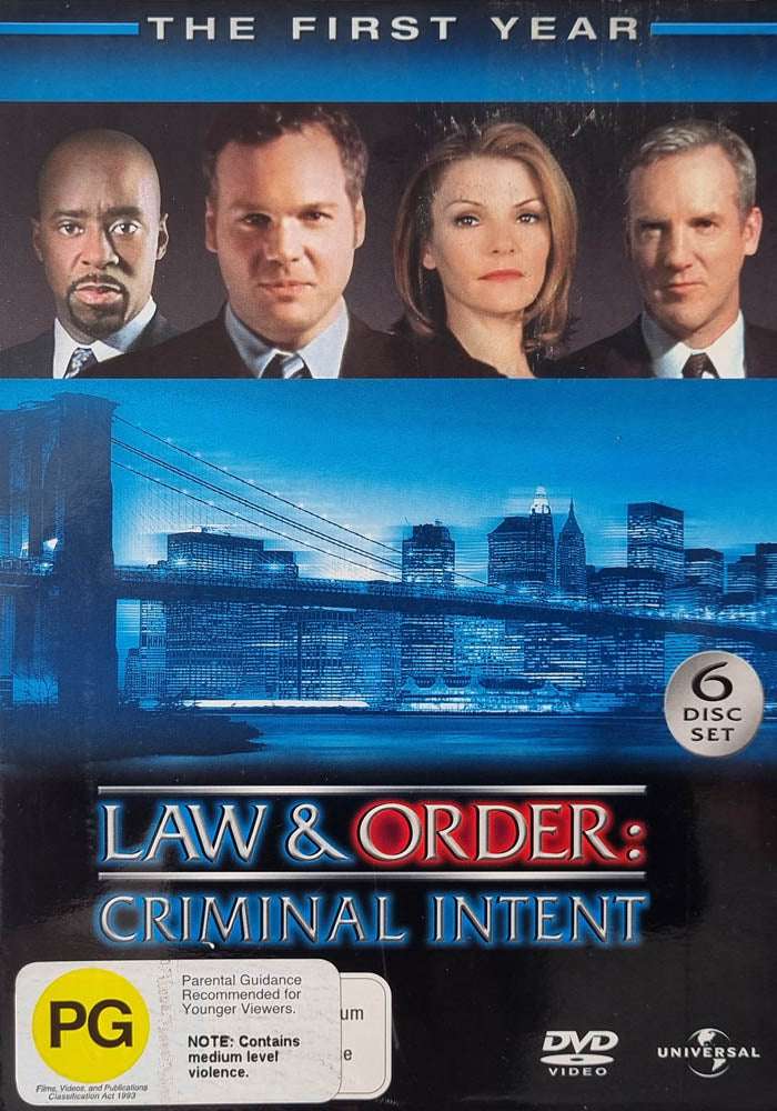 Law & Order: Criminal Intent - Season One DVD