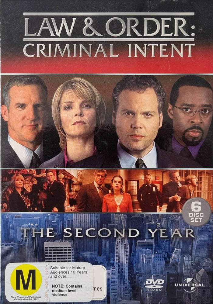 Law & Order: Criminal Intent - Season Two DVD