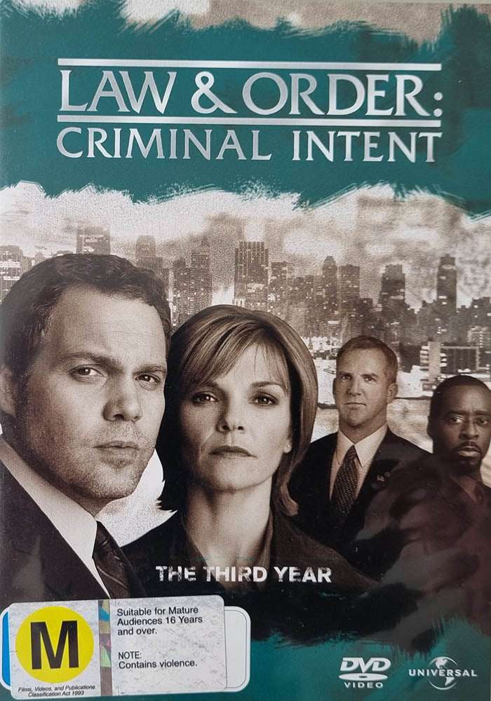 Law & Order: Criminal Intent - Season Three DVD