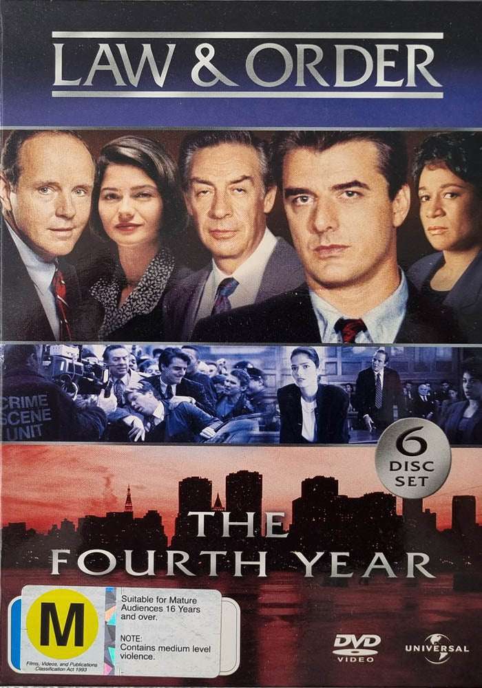 Law & Order Season Four DVD