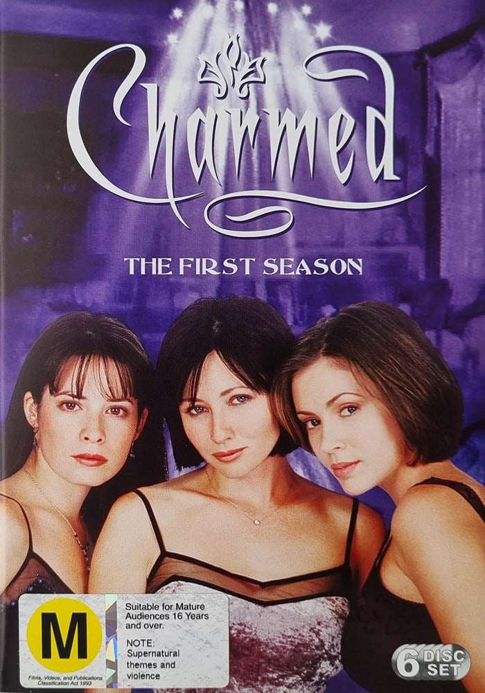 Charmed: The Complete First Season DVD
