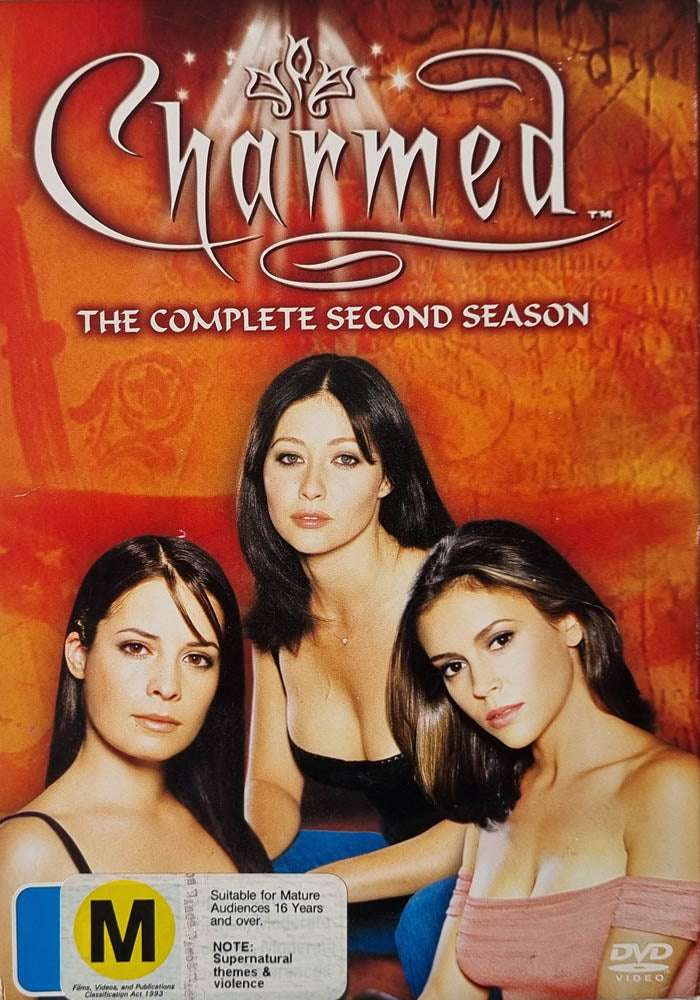 Charmed: The Complete Second Season DVD