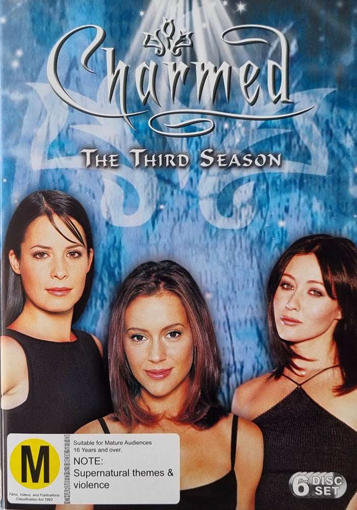 Charmed: The Complete Third Season DVD