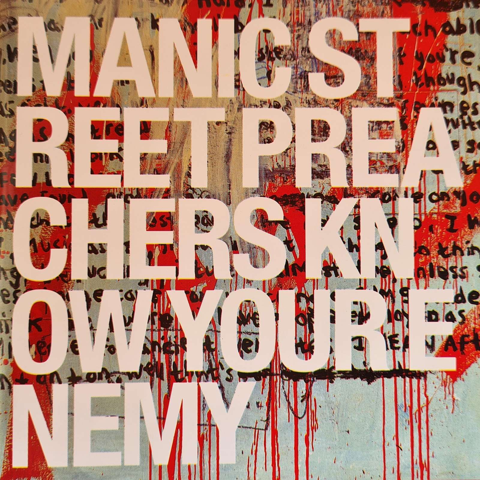 Manic Street Preachers - Know Your Enemy CD