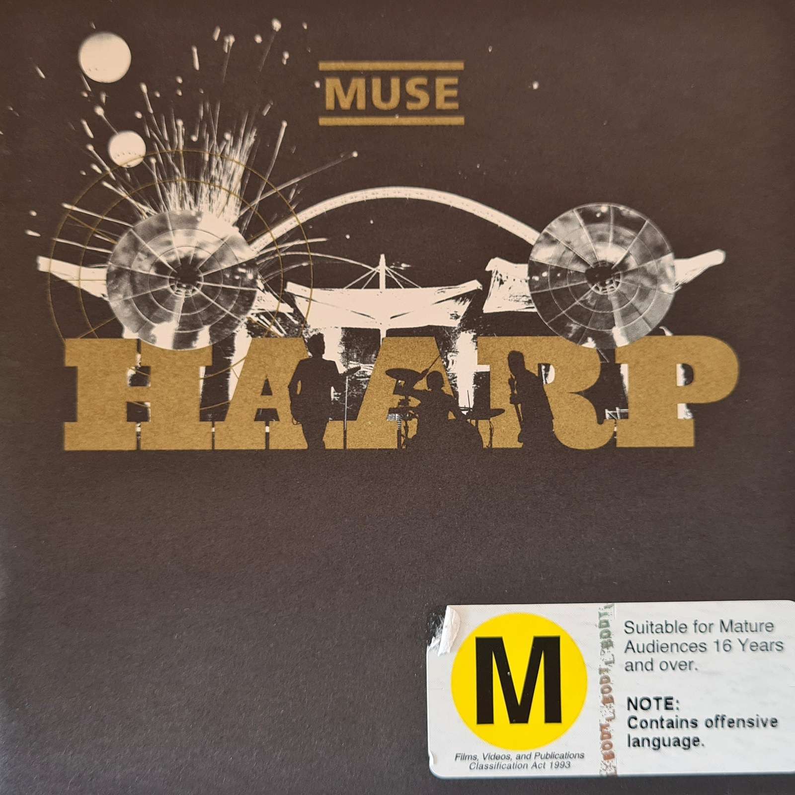 Muse - Haarp CD + DVD