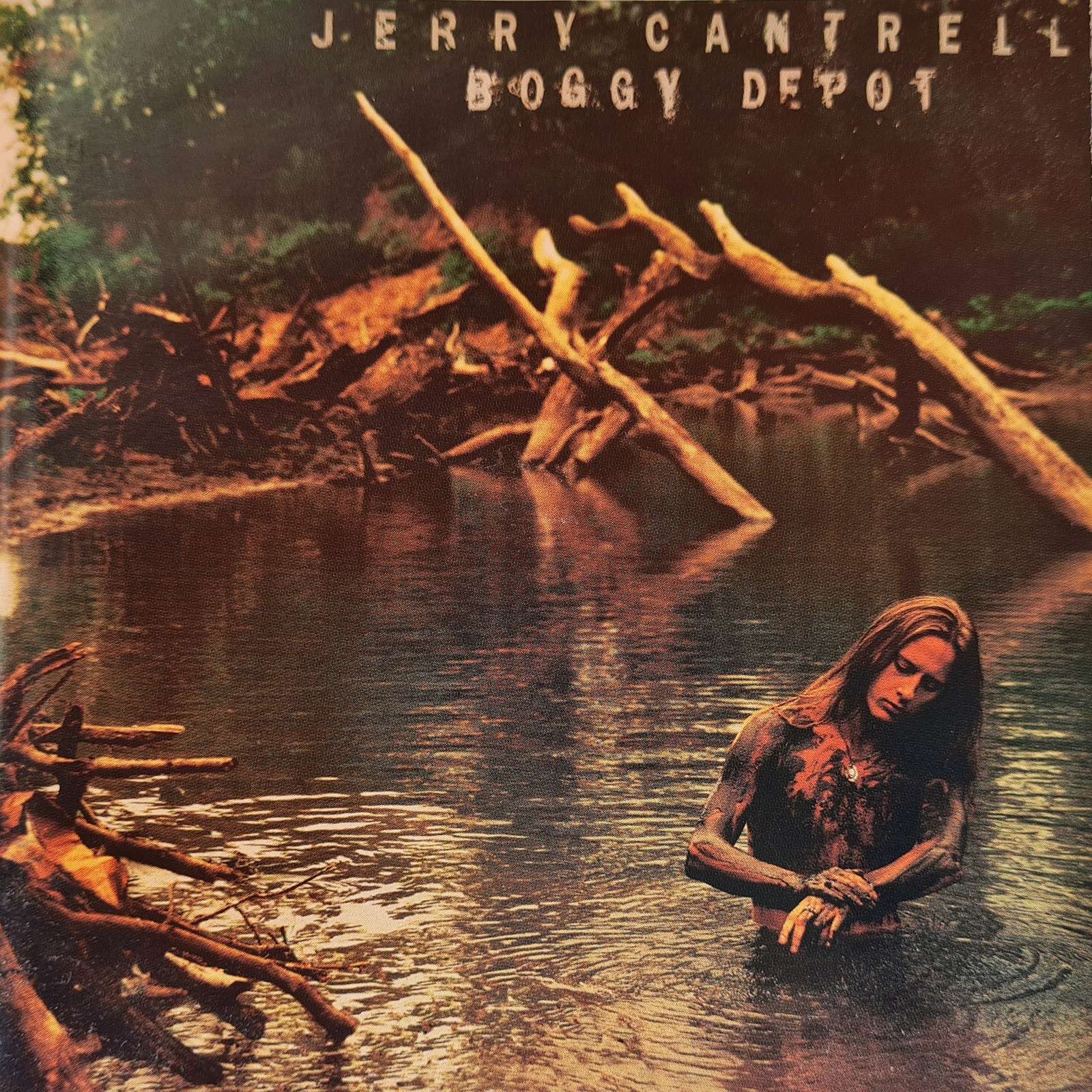 Jerry Cantrell - Boggy Depot CD