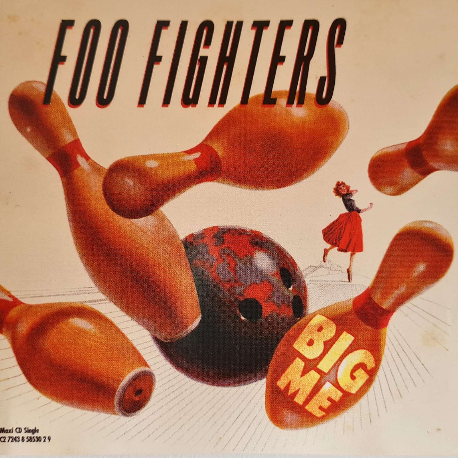 Foo Fighters - Big Me CD