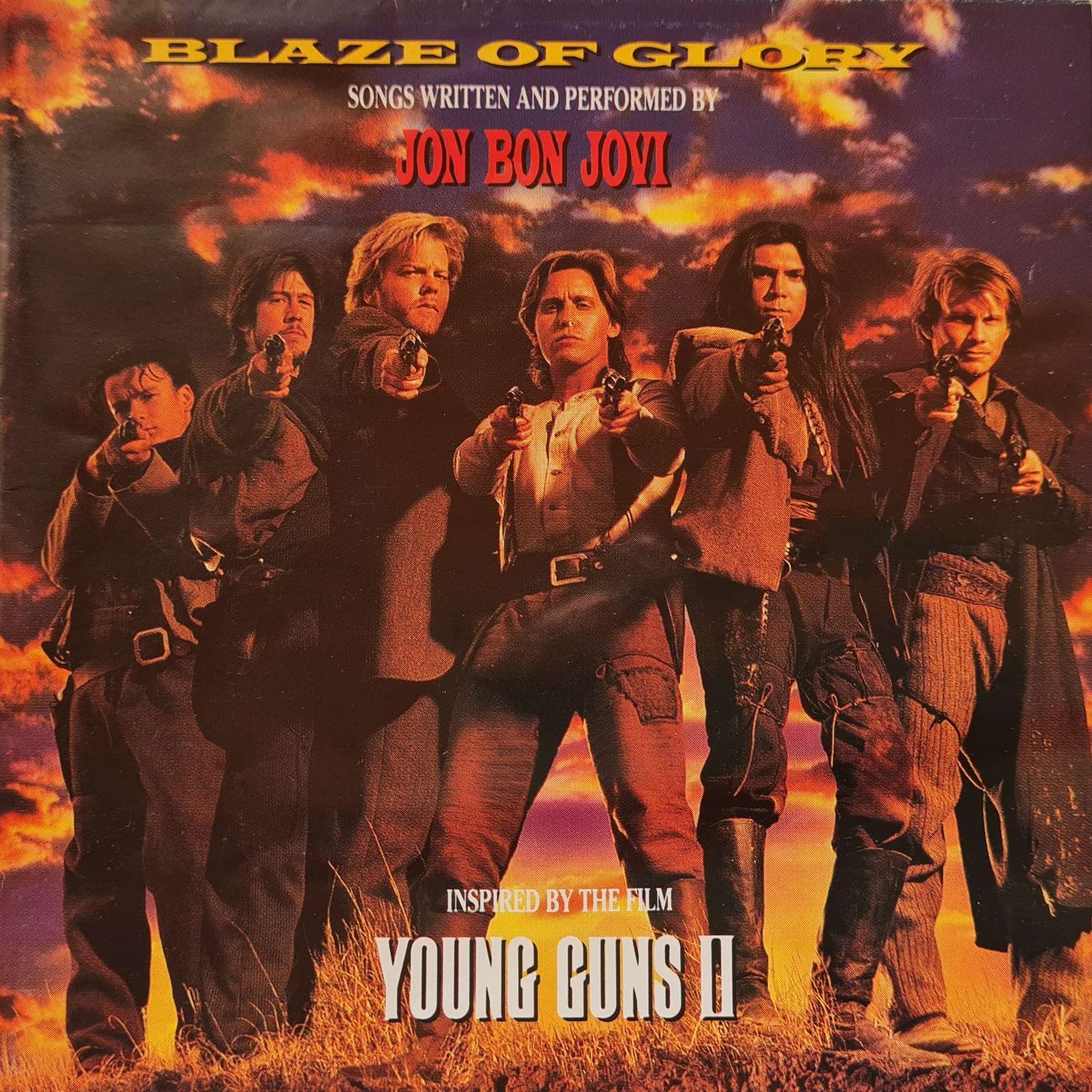 Jon Bon Jovi - Blaze of Glory - Young Guns II CD