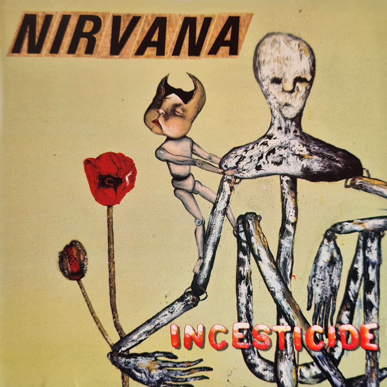 Nirvana - Incesticide CD