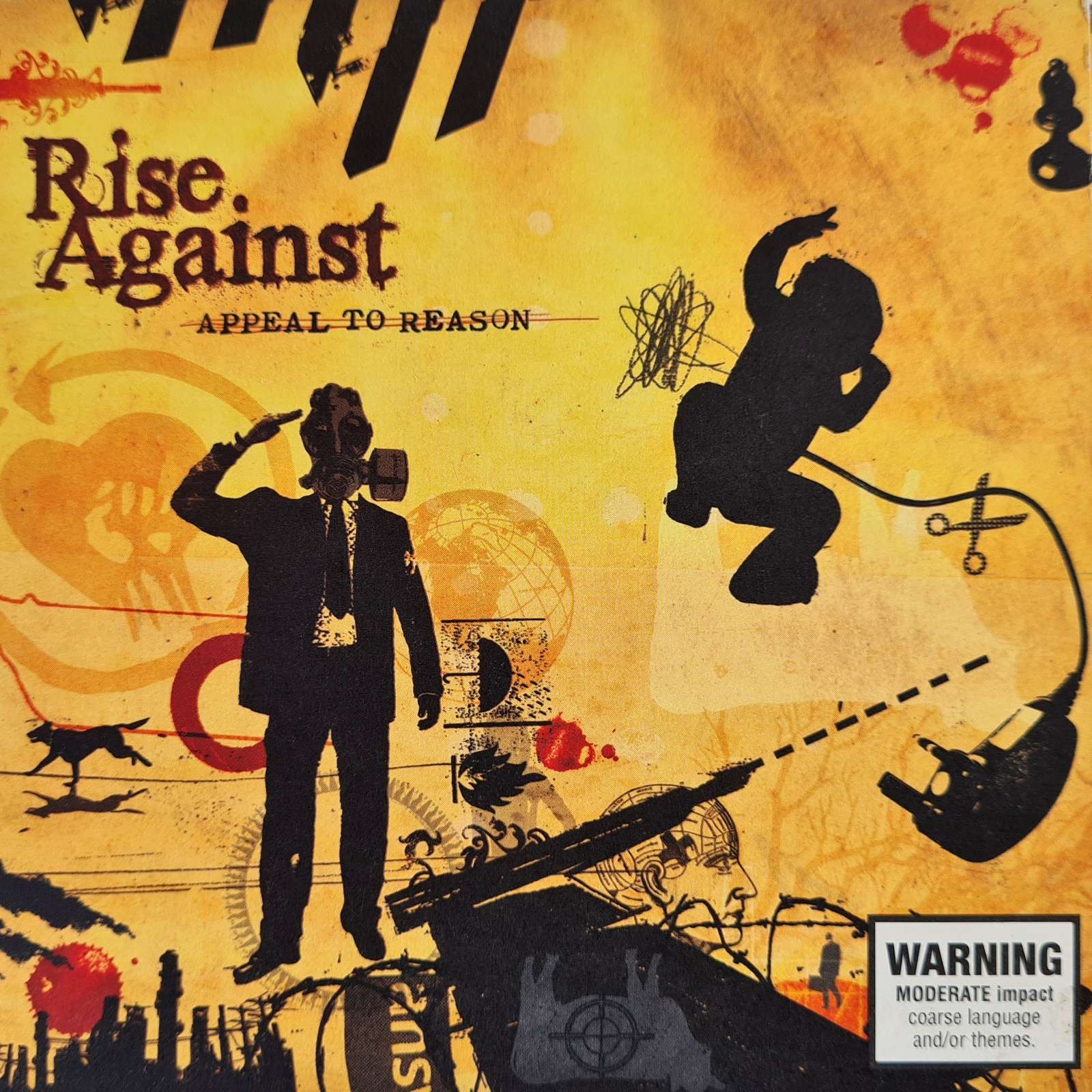 Rise Against - Appeal to Reason CD