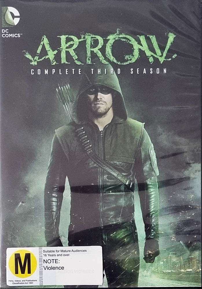 Arrow - The Complete Third Season DVD