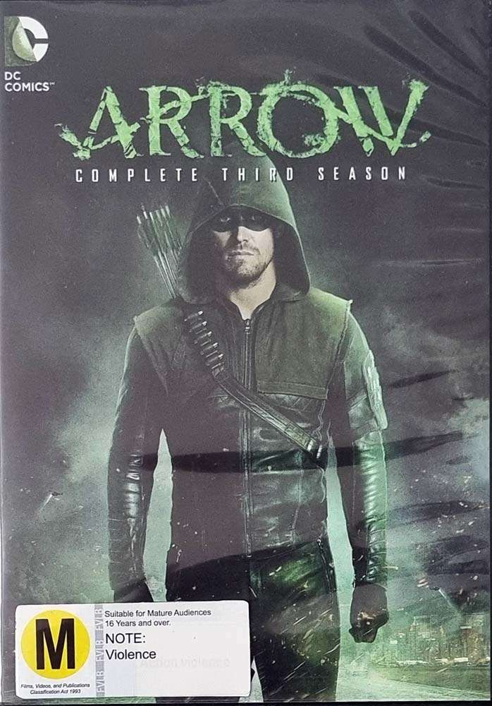 Arrow - The Complete Third Season (DVD)