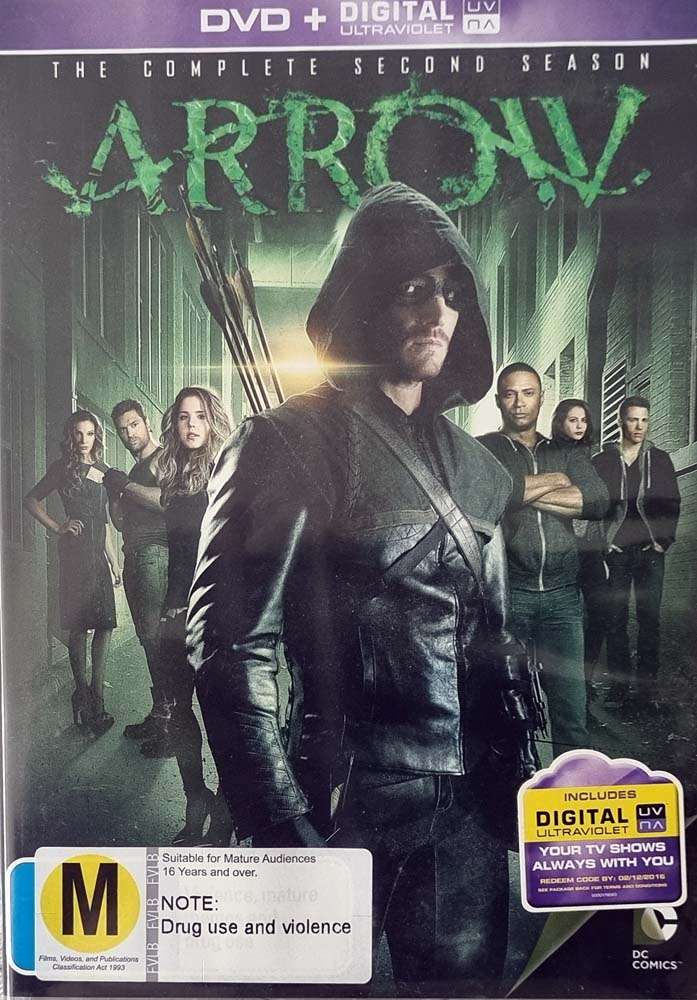 Arrow - The Complete Second Season (DVD)