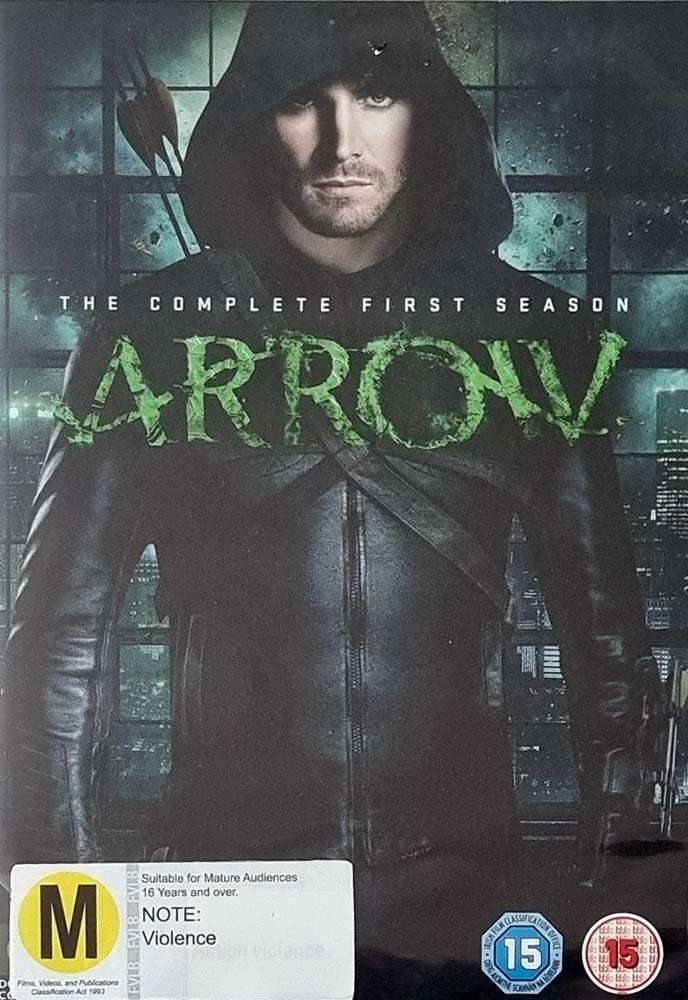 Arrow - The Complete First Season DVD