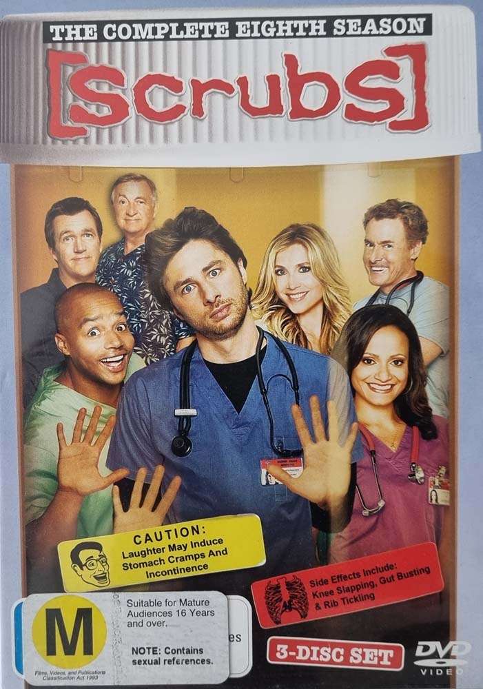 Scrubs - The Complete Eighth Season DVD