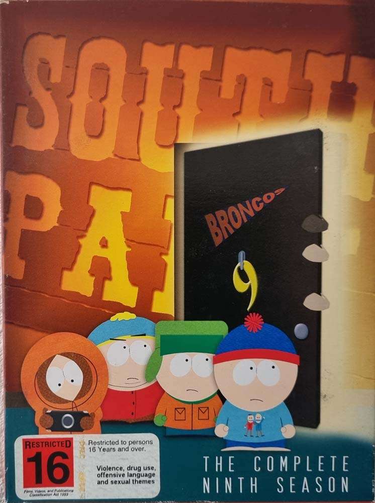 South Park - The Complete Ninth Season DVD
