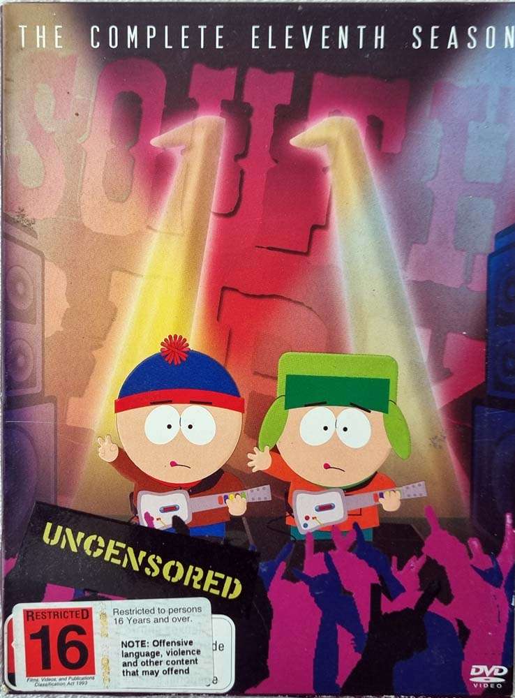 South Park - The Complete Eleventh Season DVD
