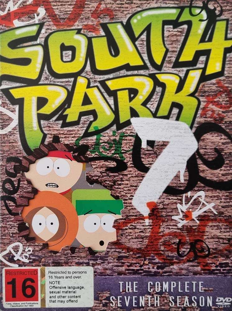 South Park - The Complete Seventh Season DVD