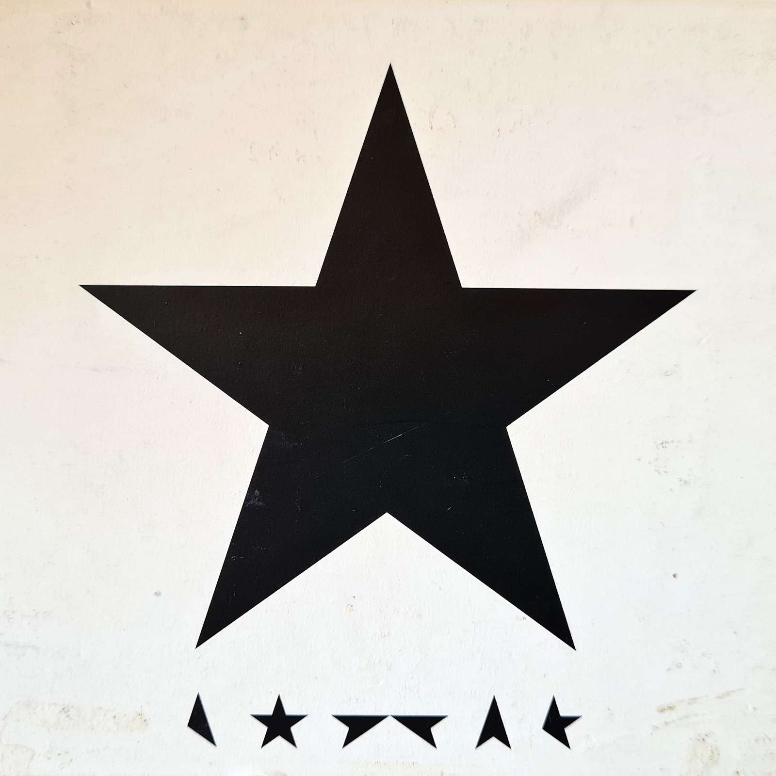 David Bowie - Blackstar CD