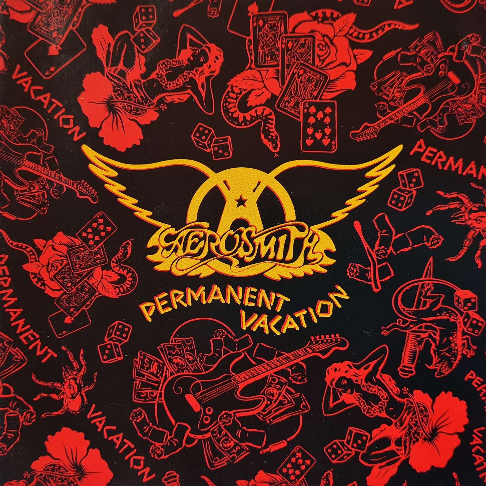 Aerosmith - Permanent Vacation CD