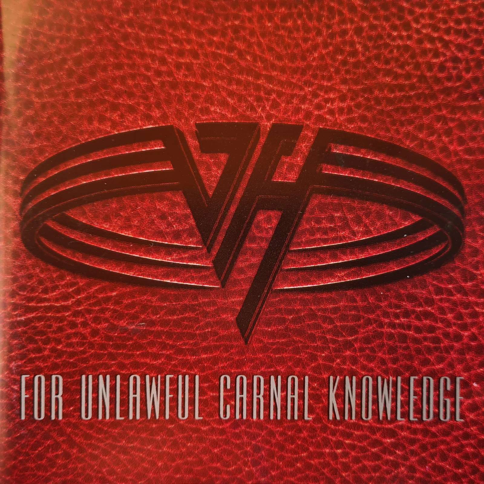 Van Halen - For Unlawful Carnal Knowledge CD