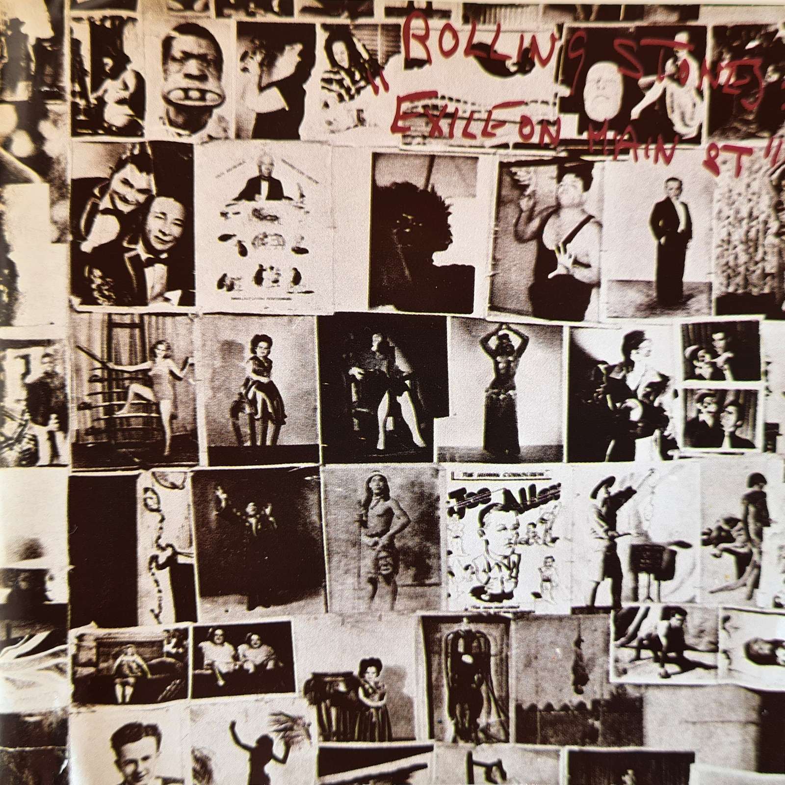 The Rolling Stones - Exile on Main St. CD