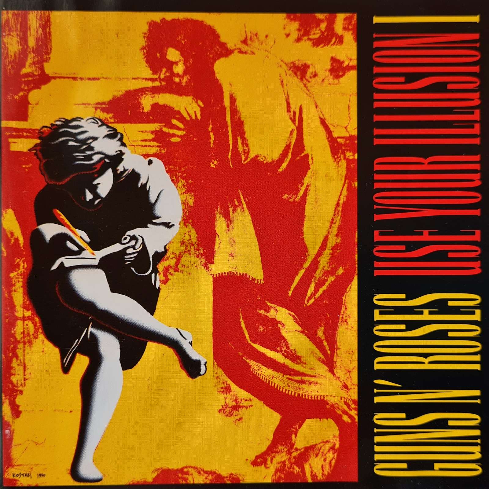 Guns N' Roses - Use Your Illusion I CD