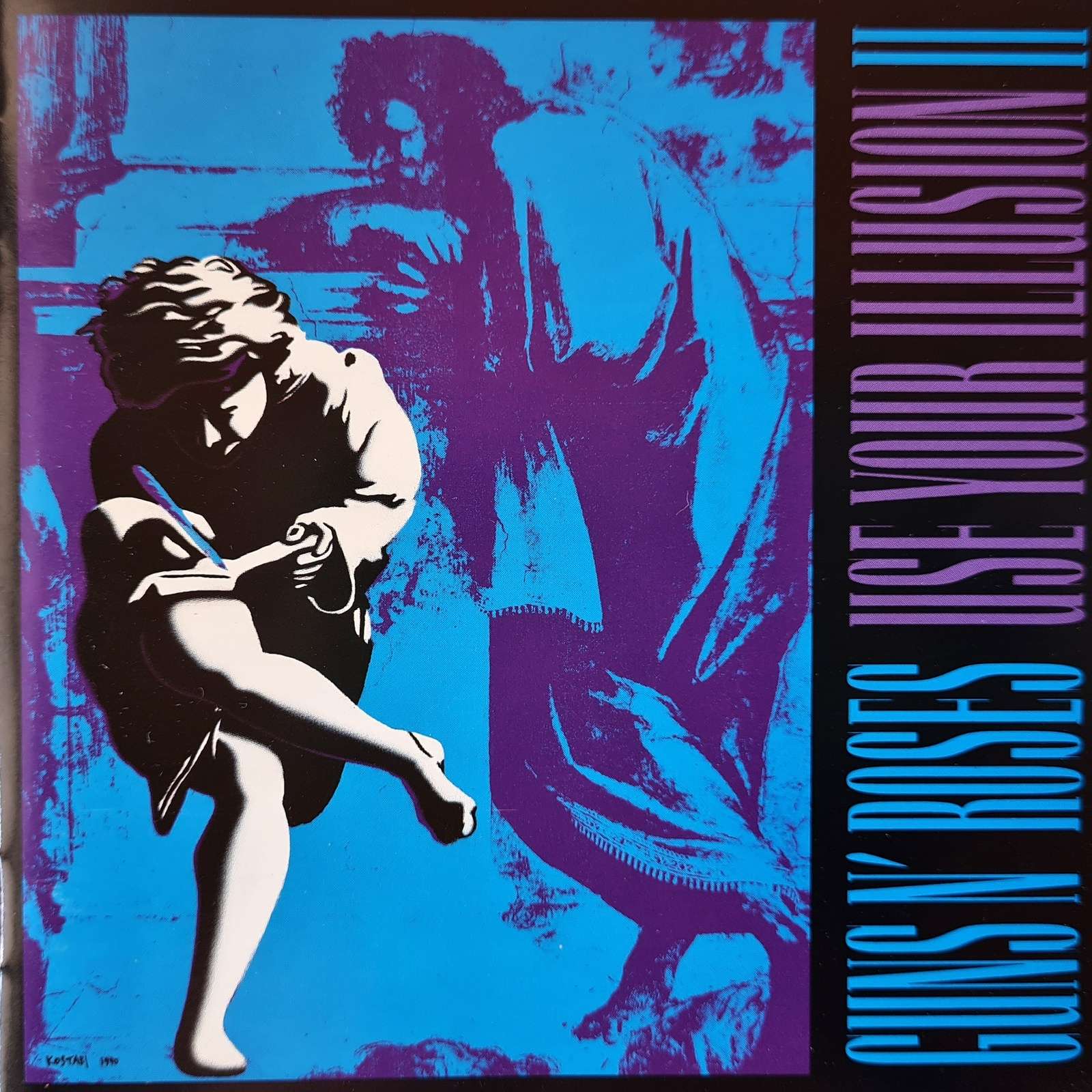 Guns N' Roses - Use Your Illusion II CD