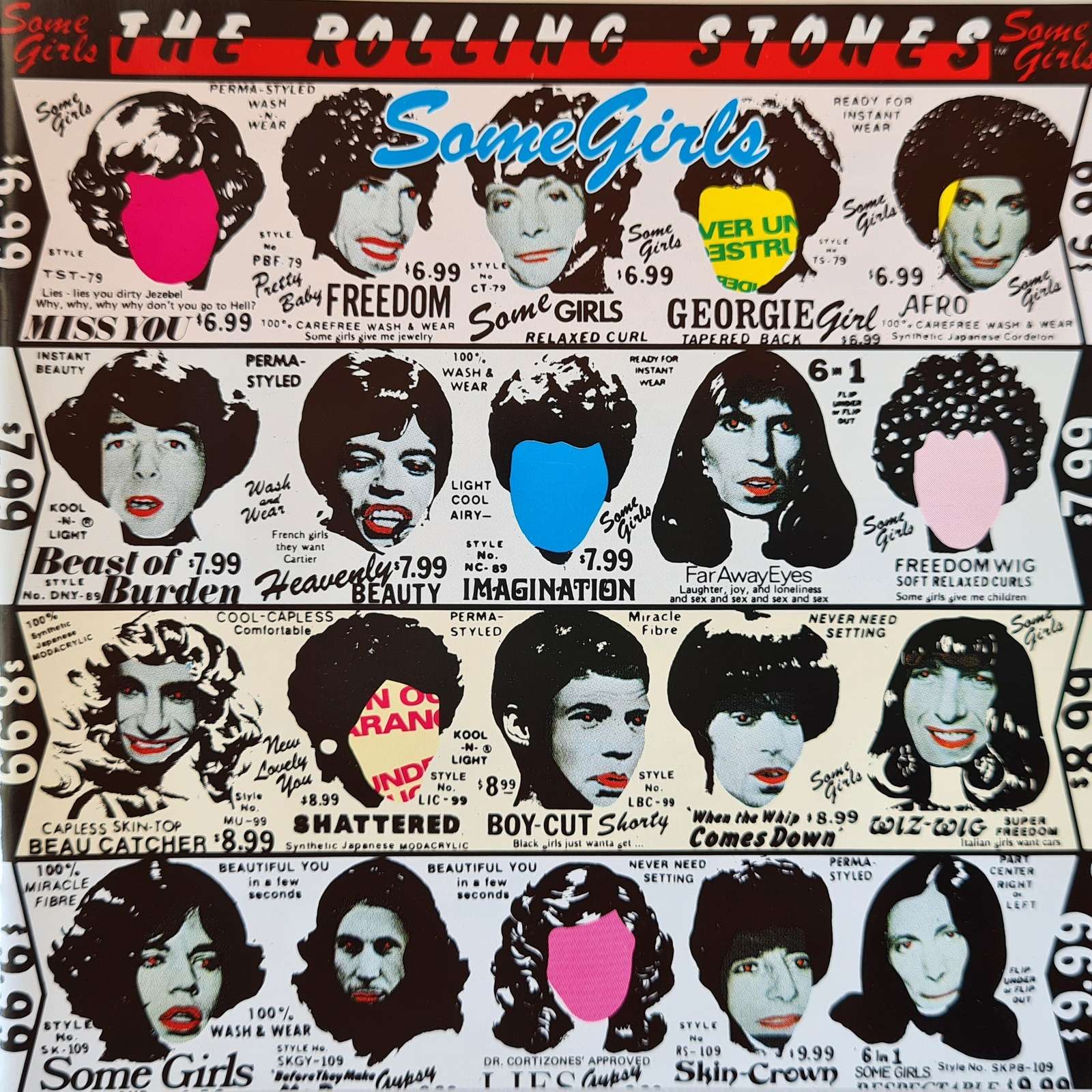 The Rolling Stones - Some Girls CD