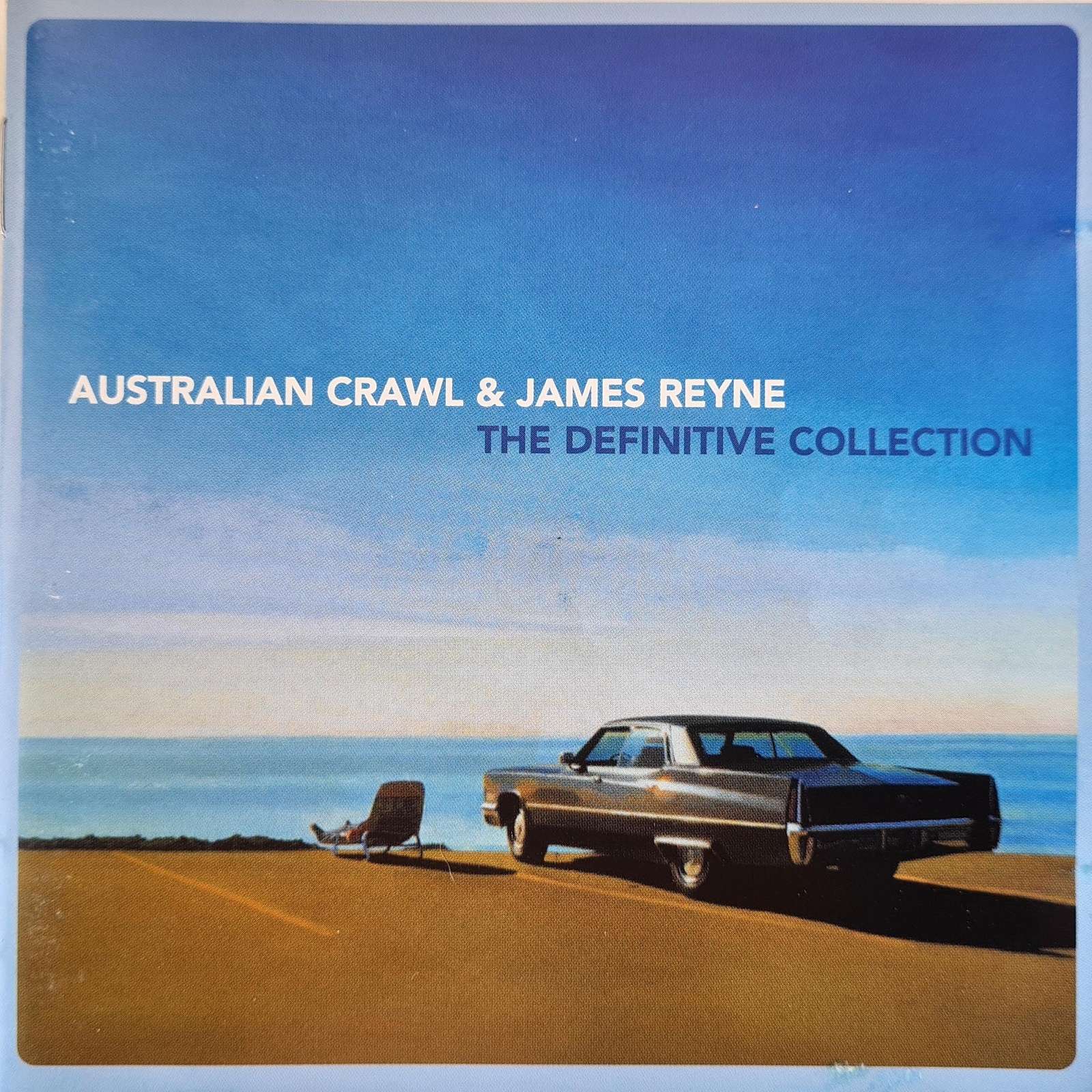 Australian Crawl & James Reyne - The Definitive Collection CD