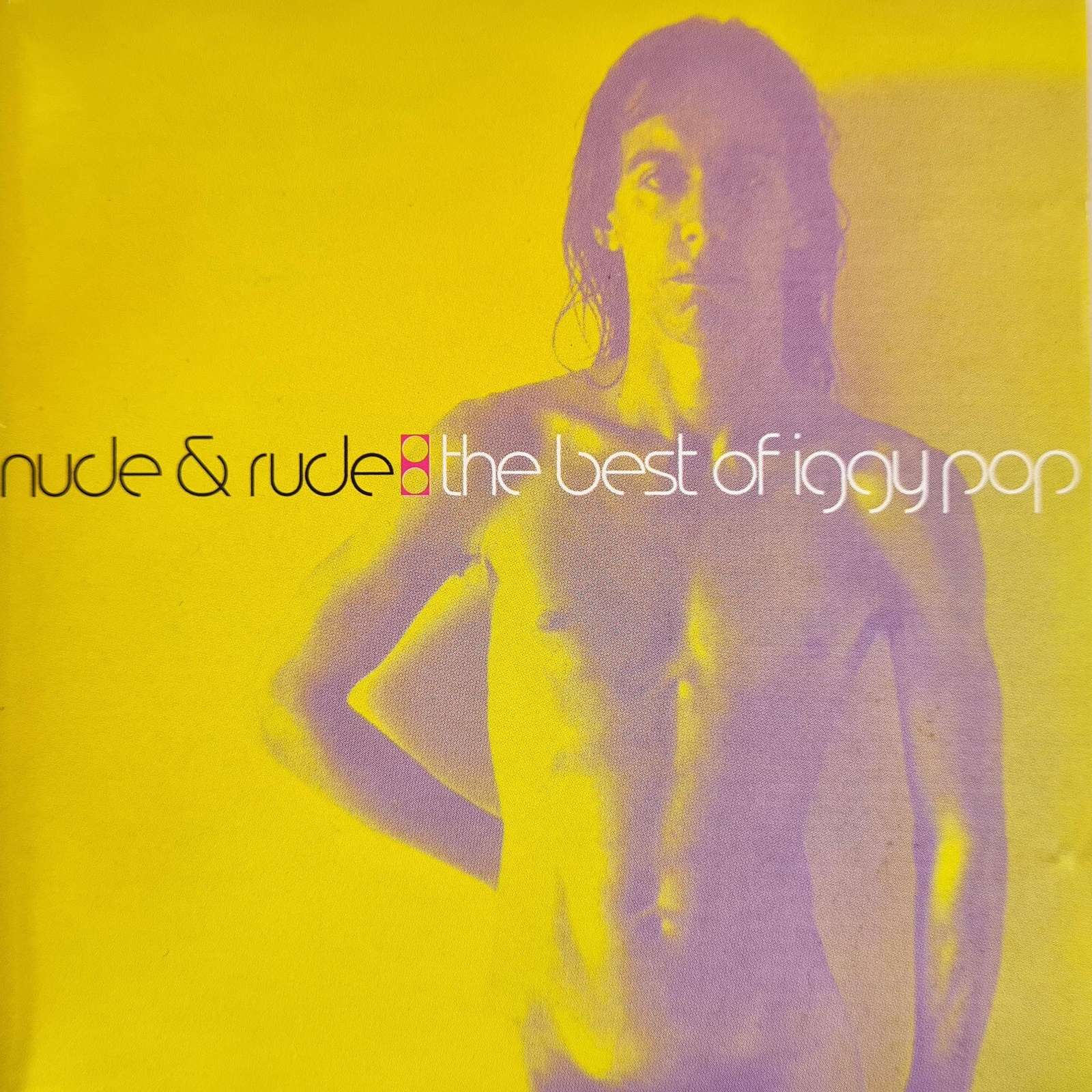 Iggy Pop - Nude & Rude - The Best of Iggy Pop CD