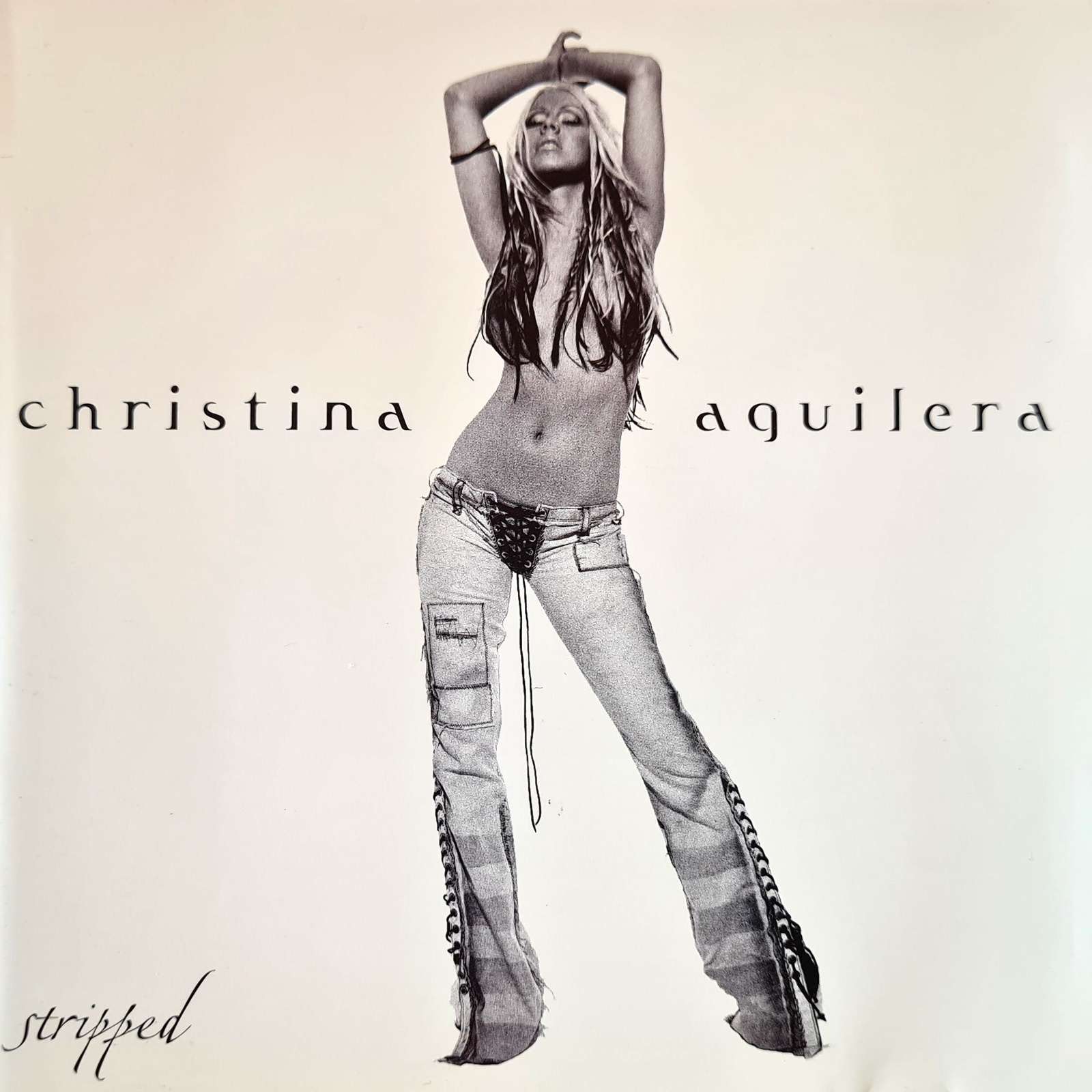 Christina Aguilera - Stripped CD