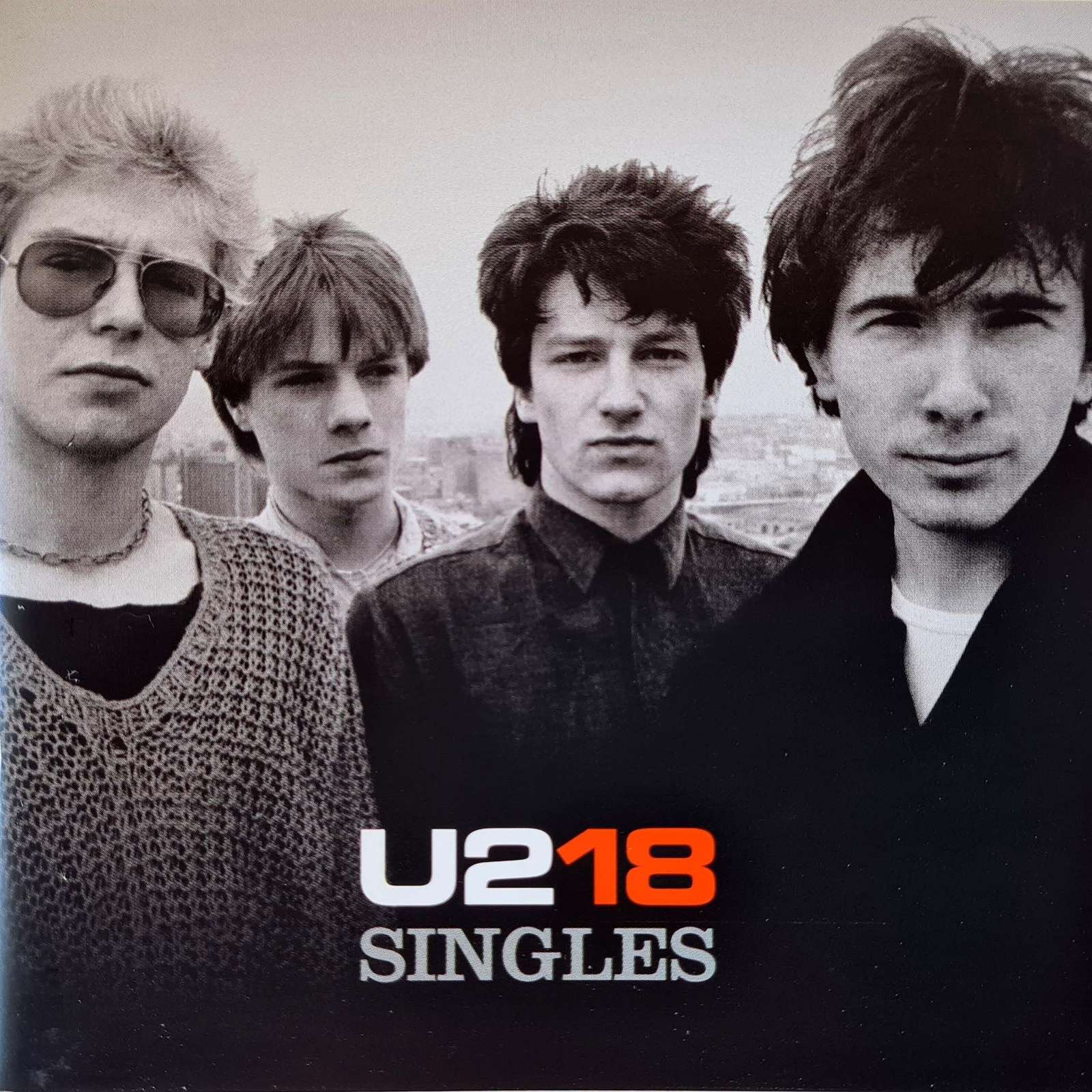 U2 - U218 Singles CD