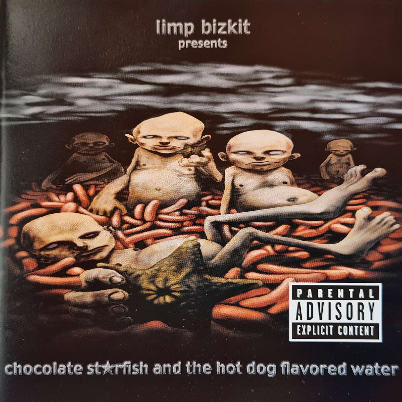 Limp Bizkit - Chocolate Starfish and the Hot Dog Flavored Water CD