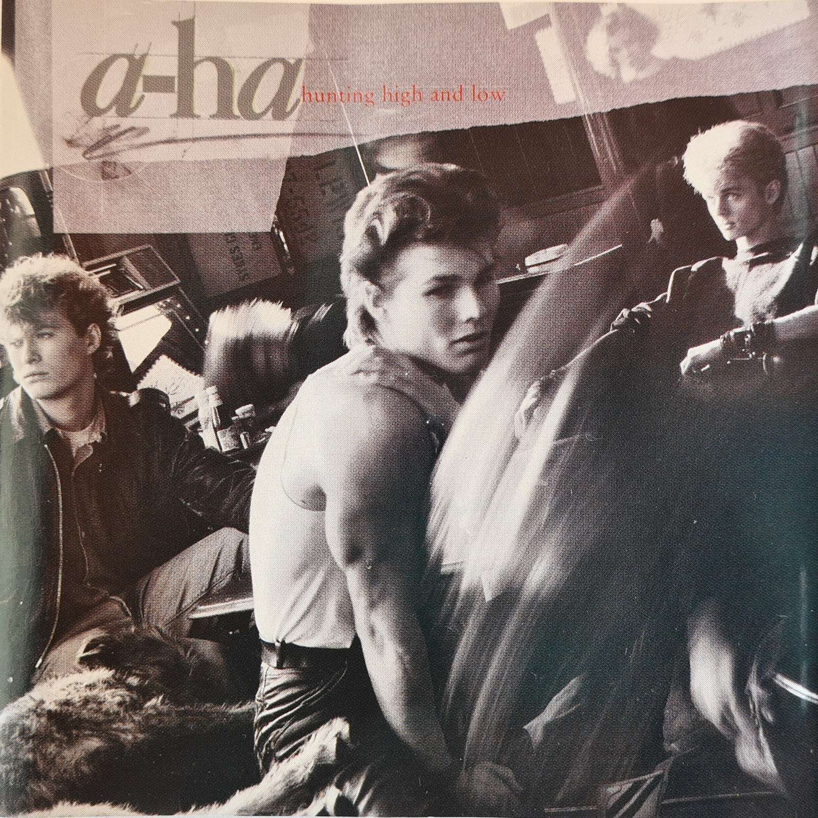 a-ha - Hunting High and Low CD
