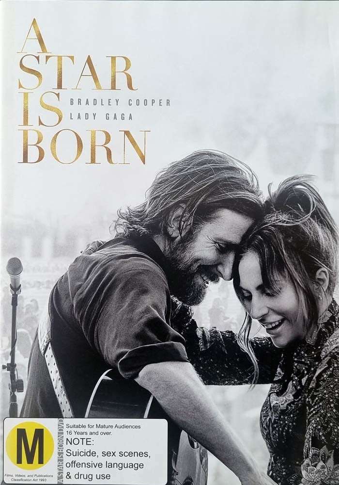 A Star is Born DVD