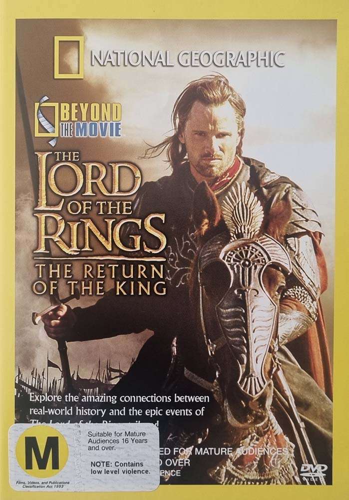 Beyond the Movie - Lord of the Rings The Return of the King DVD
