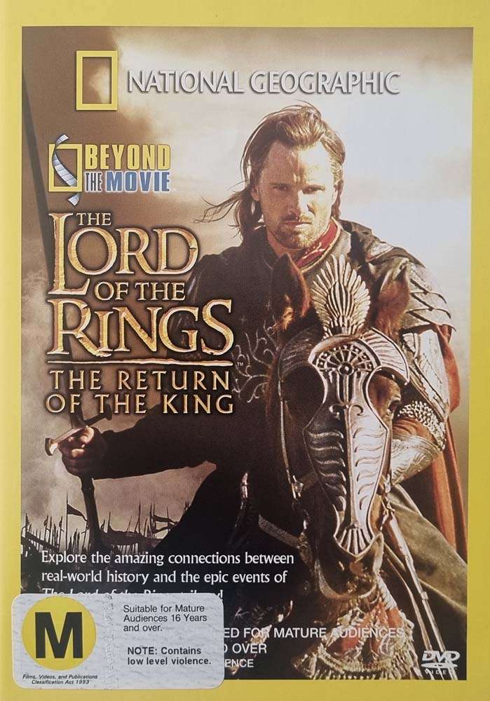 Beyond the Movie - Lord of the Rings The Return of the King (DVD)