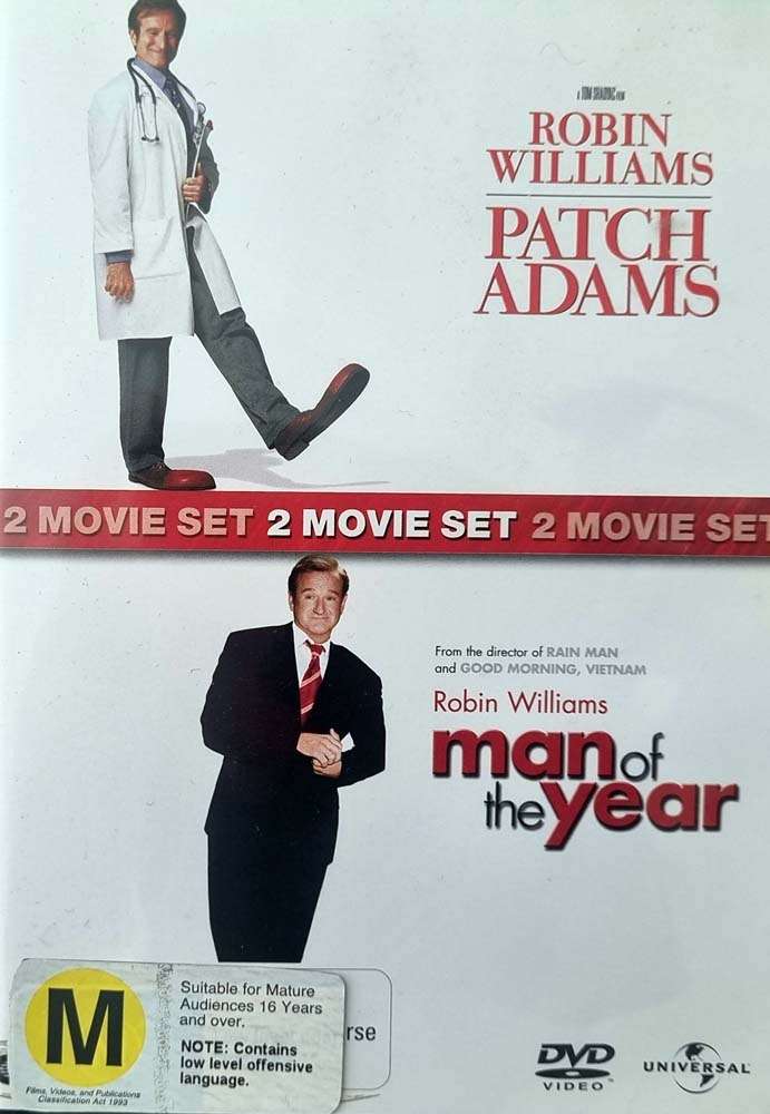 Patch Adams / Man of the Year DVD