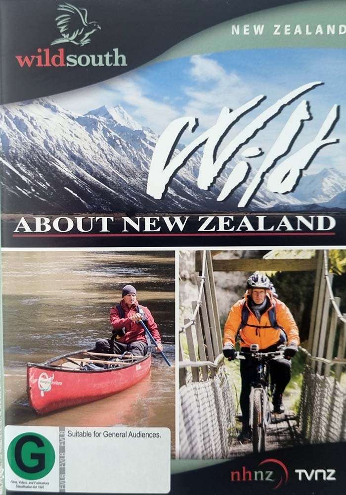 Wild About New Zealand (DVD)