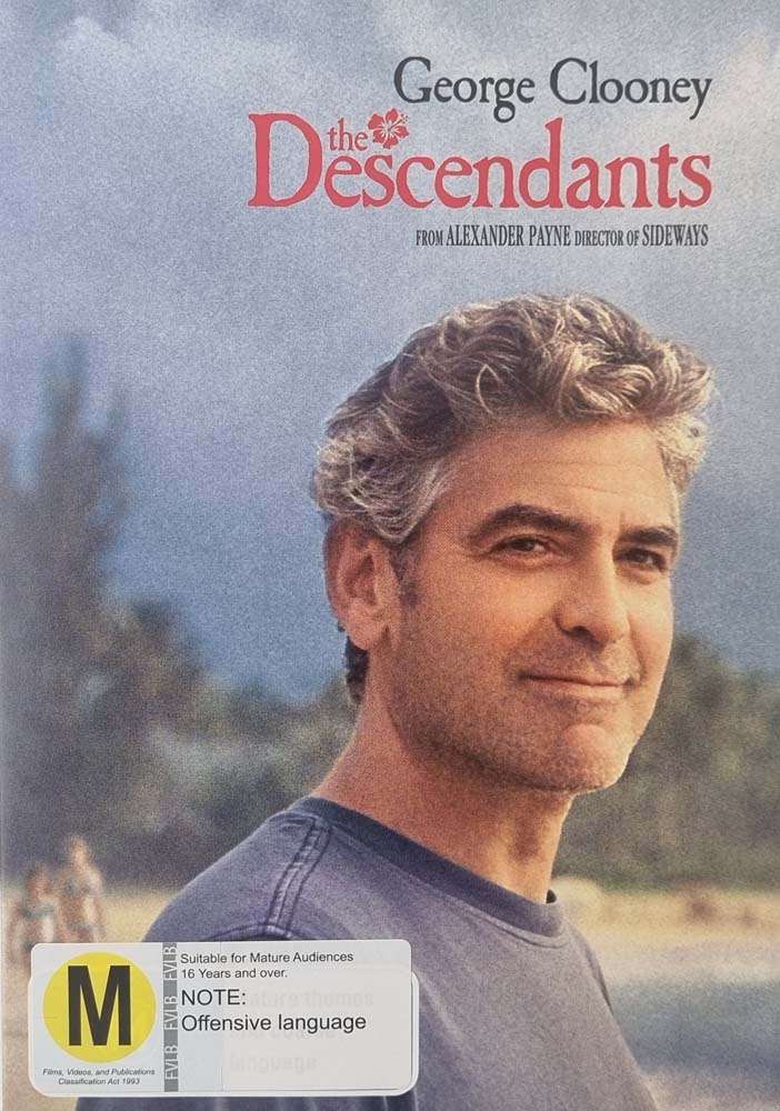 The Descendants DVD