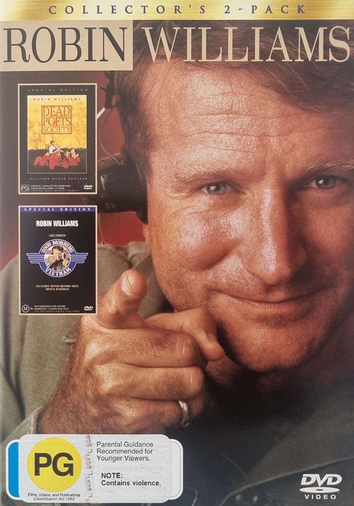 Dead Poets Society / Good Morning Vietnam DVD