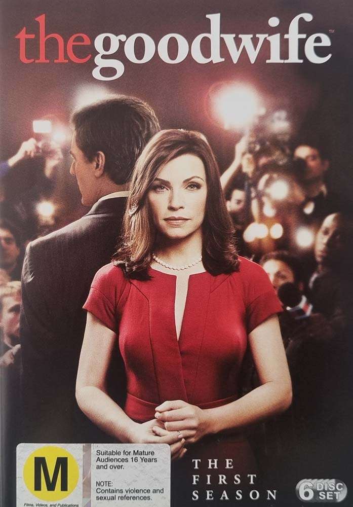 The Good Wife - The First Season DVD