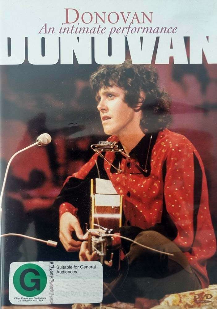 Donovan - An Intimate Performance DVD