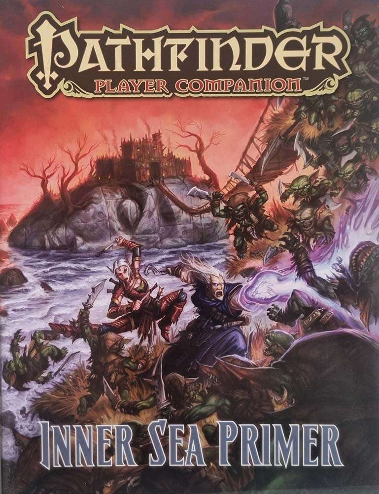 Pathfinder Player Companion - Inner Sea Primer