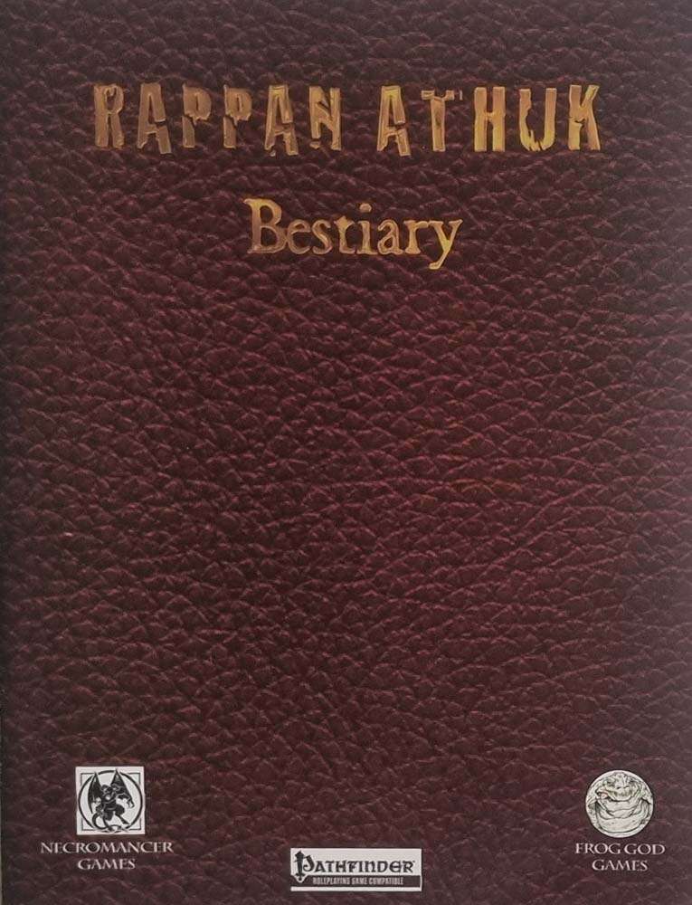 Pathfinder - Rappan Athuk - Bestiary