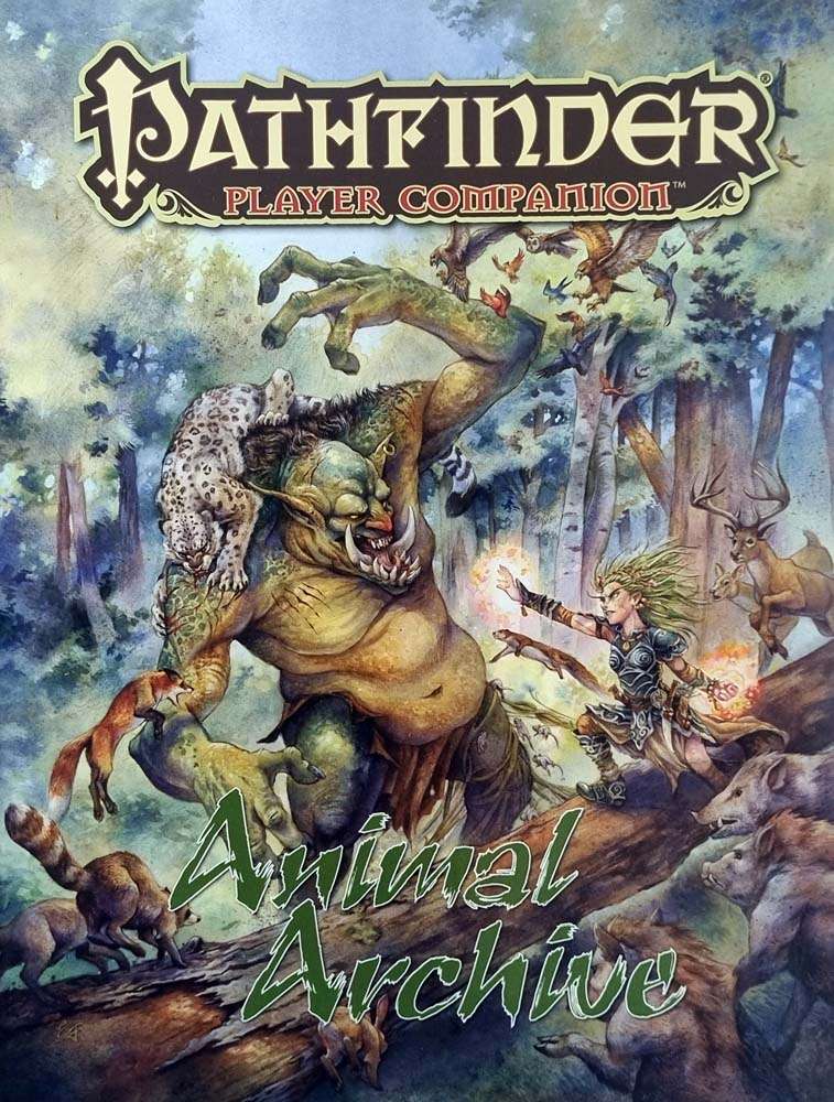 Pathfinder Player Companion - Animal Archive
